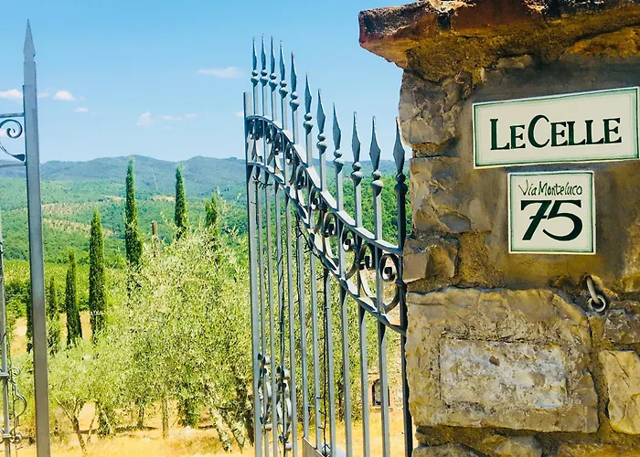 Celle Di Lecchi Fienile San Sano
